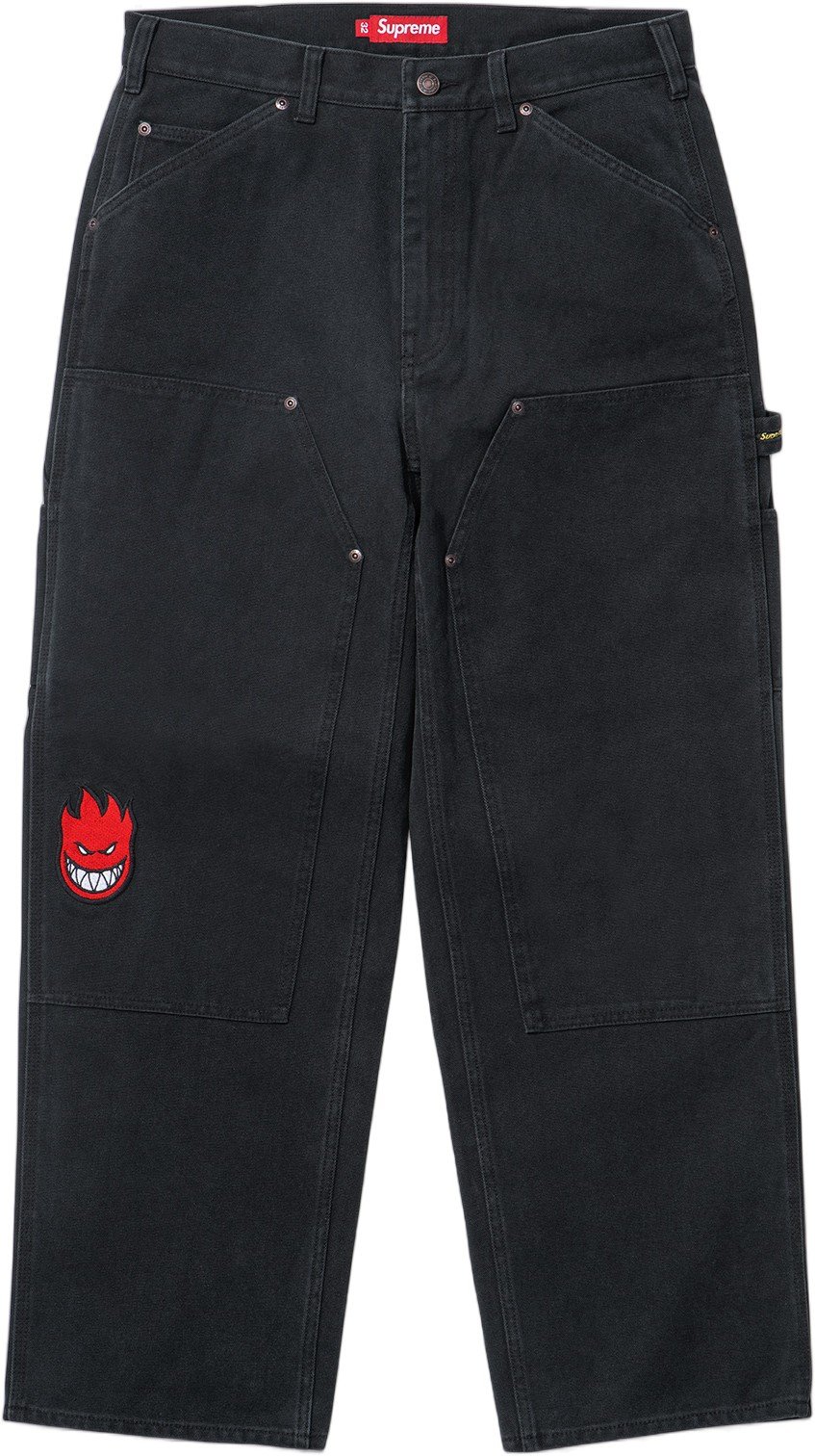 Supreme®/Spitfire® Double Knee Painter Pant view 11